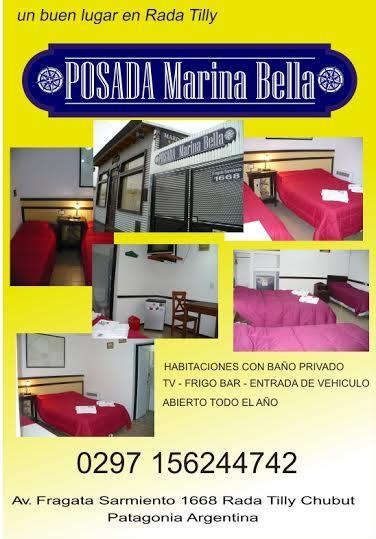 Marinabella Hotell Rada Tilly Exteriör bild